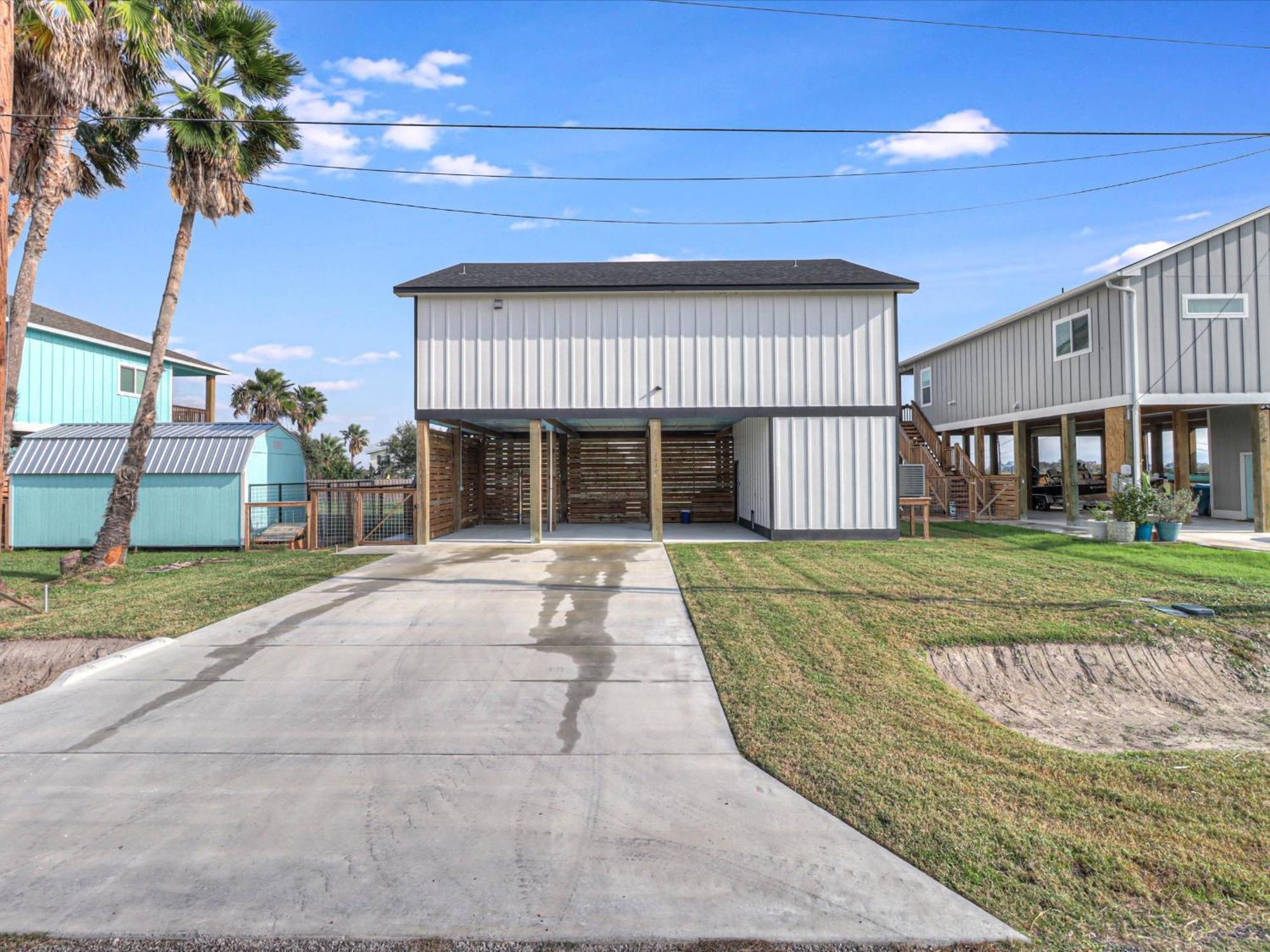 Nautical Nest Villa Rockport Exterior photo